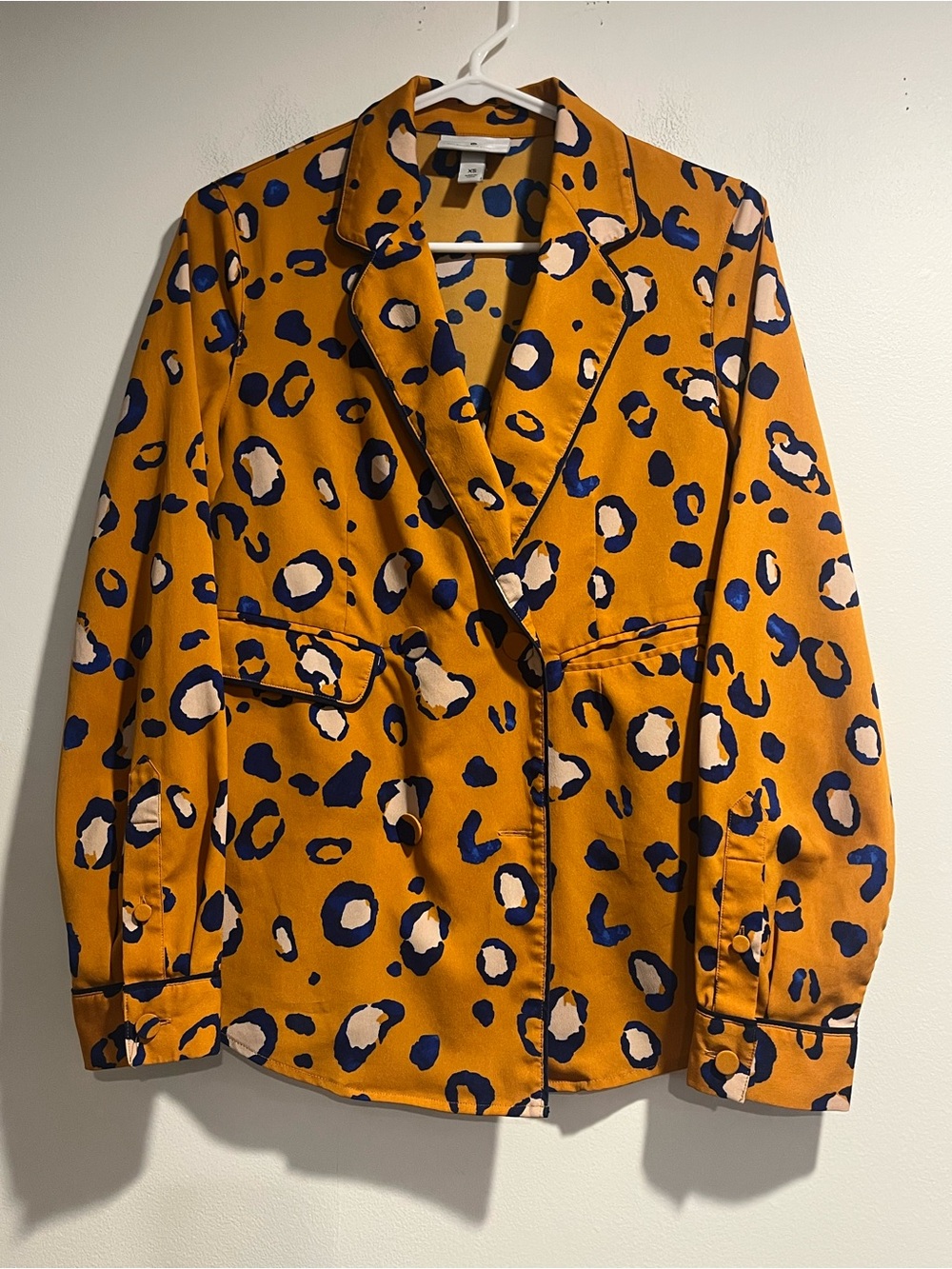 3.1 PHILLIP LIM x TARGET Cheetah print lightweight blazer